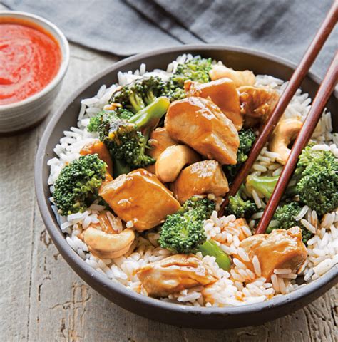 Chicken Broccoli And Cashew Stir Fry Williams Sonoma Taste