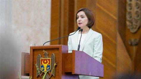 Alegeri Preziden Iale I Referendum N Republica Moldova Maia Sandu I