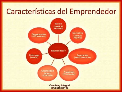 Características De Los Emprendedores Pasión Ambición Iniciativa