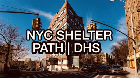 We Live In The Shelter Nyc Path Shelter Dhs Youtube