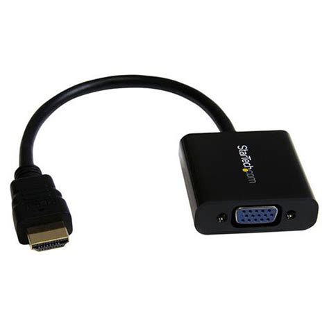 StarTech Adaptateur HDMI Vers VGA 1080p 60Hz M F VGA LDLC