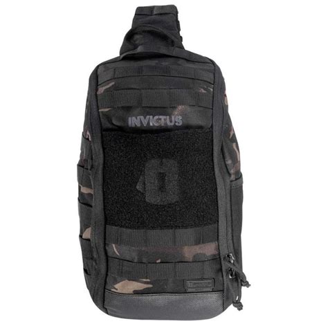 Bolsa Mochila De Ombro Litros Agility Sistema Molle E Tecido