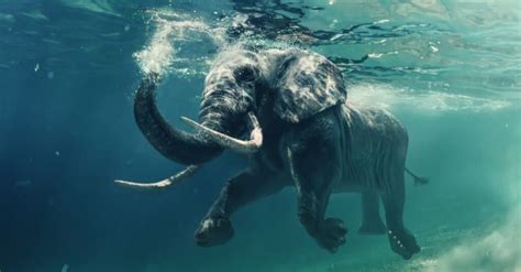 Can Elephants Swim? - A-Z Animals