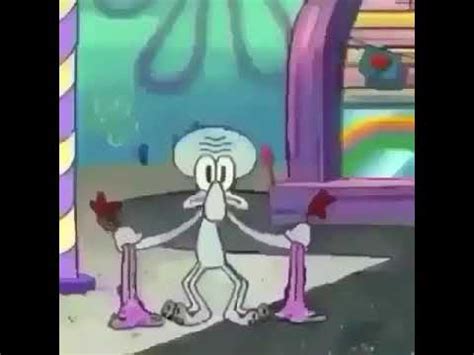 Squidward Gets Penis For Turning Naked YouTube