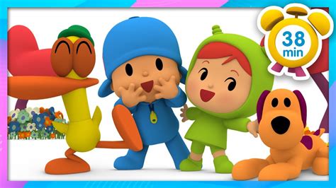 CANCIONES INFANTILES de POCOYÓ Mundo de Pocoyo 38 minutos