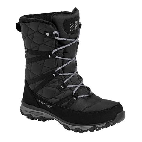 Karrimor St Mortiz 2 Womens Snow Boots Black