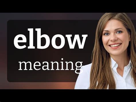 Elbow What Is ELBOW Definition YouTube