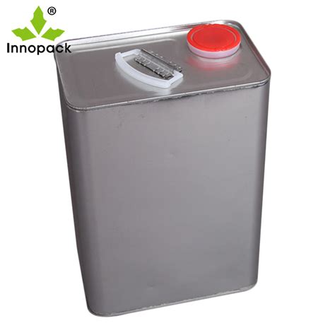 Innopack Square Cooking Oil Tin Can 3liter5liter Food Grade Tin Can