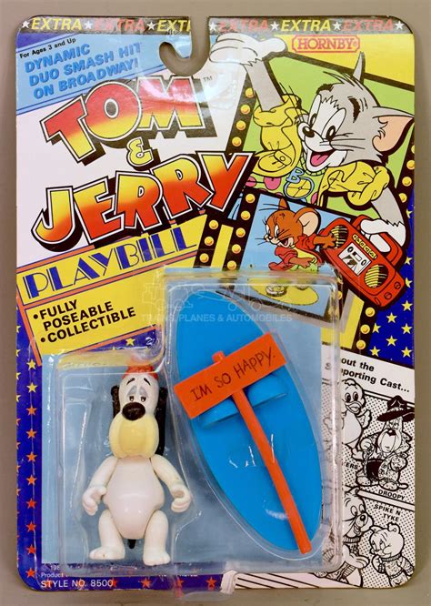 At Auction: "Tom & Jerry" Droopy Dog Figure