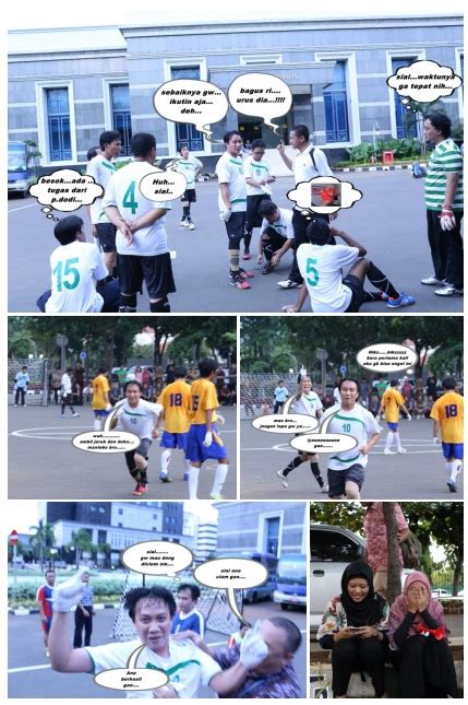 INSIDE FUTSAL PNBP FUTSAL COMIC