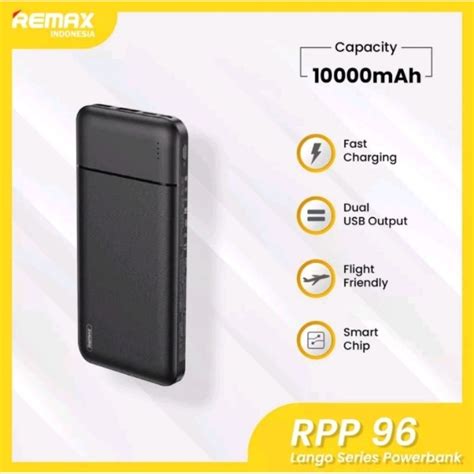 Jual Remax Rpp Powerbank Mah A Dual Port Input Output