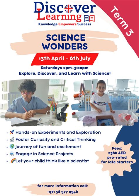 Science - Discover Learning Tutors