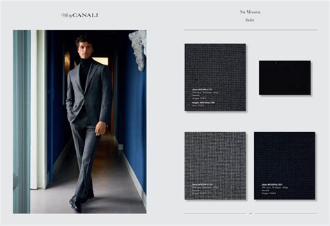 Su Misura Made To Measure FW 22 CANALI TRANS FASHION INDONESIA