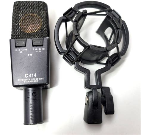 Akg C Xls P Reference Multipattern Condenser Microphone D Ebay