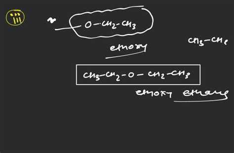 Draw The Structure Of Following Compounds Filo