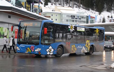 Pfosi Arosa Bus Ag Mercedes Citaro N Flickr