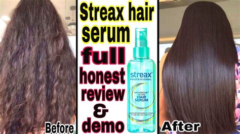 Streax Hair Serum Review In Hindi Full Review And Demo Quick Solution To Dryroughfrizzy Hair