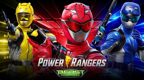 Nickalive Nickelodeon Usa To Premiere Power Rangers Beast Morphers