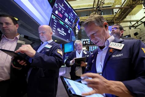 Wall Street Soutenue Par Un Rebond Des Banques La Presse