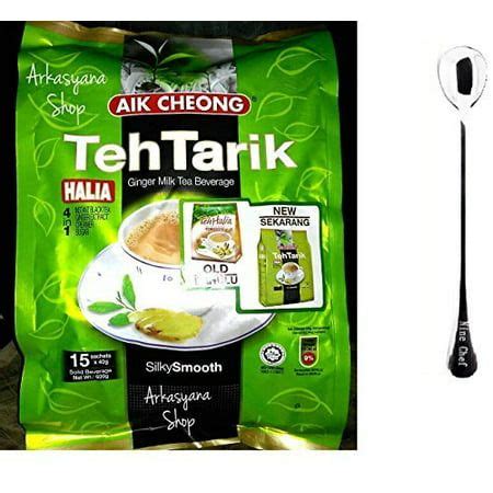 NineChef Bundle Aik Cheong Malaysia Ginger 4in1 Teh Tarik Milk Tea