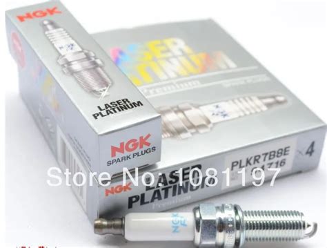 Free Shipping Genuine Ngk Laser Platinum Spark Plug Plkr B E For