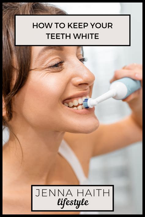 How To Get White Teeth Tips From A Dental Hygienist Jenna Haith