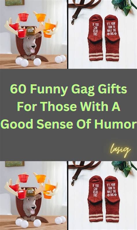 60 Funny Gag Gifts For Those With A Good Sense Of Humor Artofit