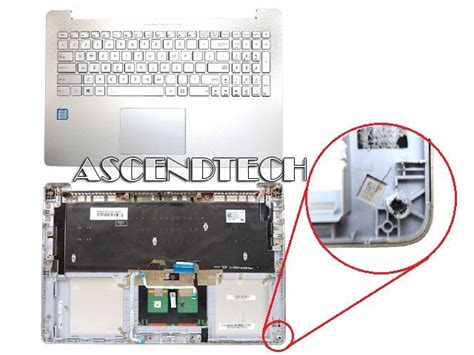 Nb Au Am Asus Kb Palmrest Tp Assy Nb Au Am