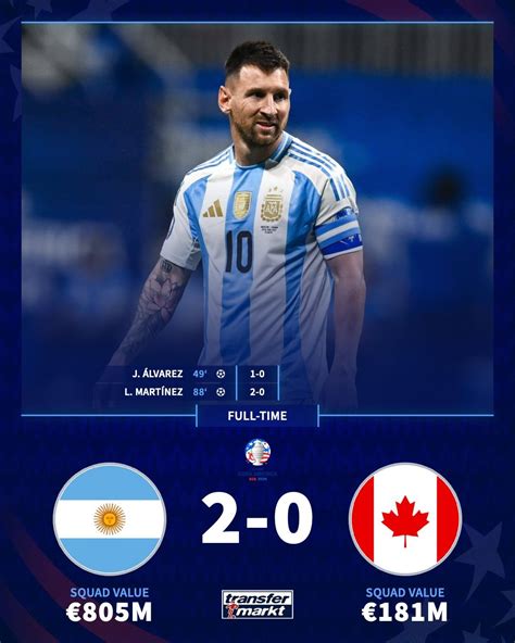 Argentina Takes The Victory In Their Copa Am Rica Opener