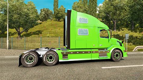 Volvo Vnl 780 V4 0 Pour Euro Truck Simulator 2