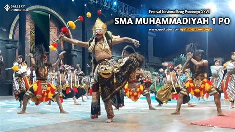 REOG TARUNO SURYO SMA MUHAMMADIYAH 1 PONOROGO GREBEG SURO FNRP 2022