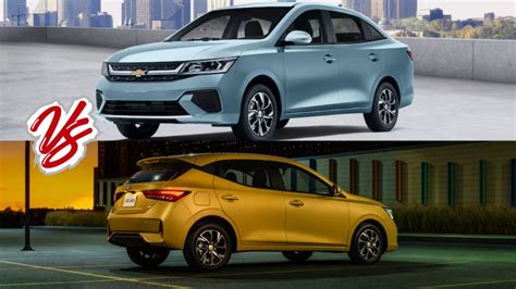 En qué colores está disponible el Chevrolet Aveo tanto en su versión