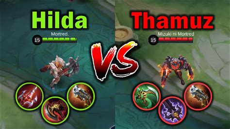 Hilda Vs Thamuz Who Will Win S Youtube