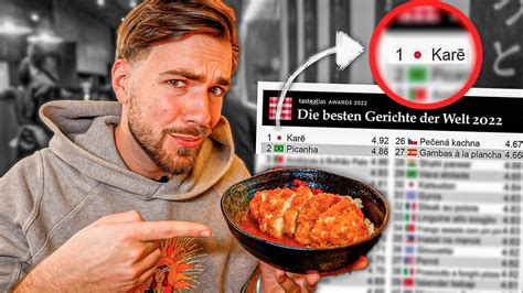 Wie Schmeckt Das Beste Gericht Der Welt YouTube