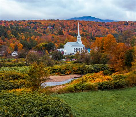 Vermont in Fall - Best Things to See and Do