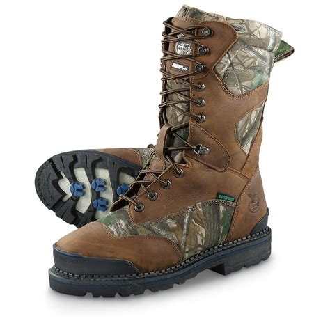 Georgia Boot Arctic Grip Waterproof Gram Thinsulate Ultra