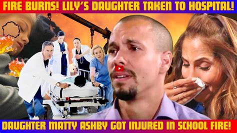 Lily Devon Leaves Genoa City Her Daughter Matty Ashby Is Fighting