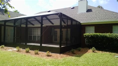 Hebert Lanai Screen Enclosure Traditional Porch Miami By Island Enclosures