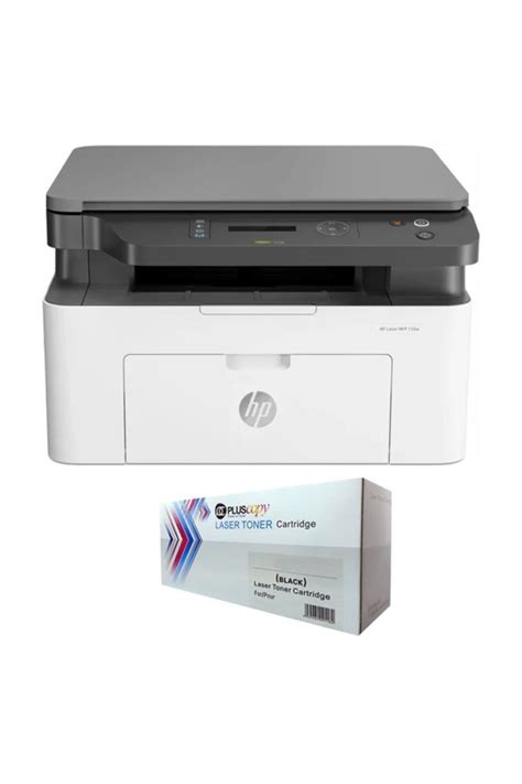 Hp Laser Mfp 135w 4zb83a Lazer Yazıcı Sınırsız Chipli ve Tam Dolu