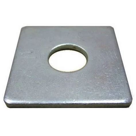 Electroplated Stainless Steel Square Washer Size M2 To M52 At Best