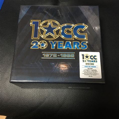 Yahoo オークション 10cc 20 Years 1972 1992 14CD Boxset