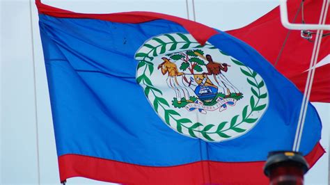 Bandera de Belice