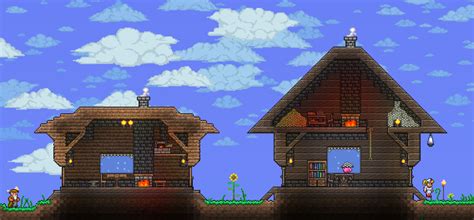 What are Some of Your NPC Themed Houses? | Terraria Community Forums