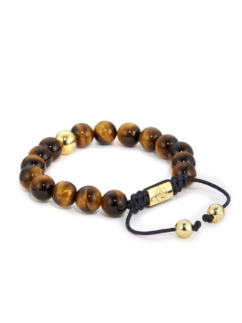 Yellow Tiger Eye Bracelet Gold Yellow Tiger Eye Bracelet Tiger Eye