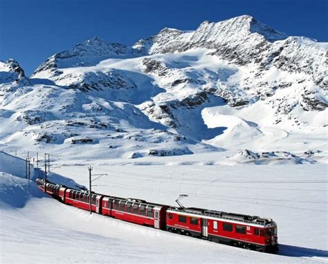 5 Jalur Kereta Terindah Di Swiss Panoramanya Bak Negeri Dongeng