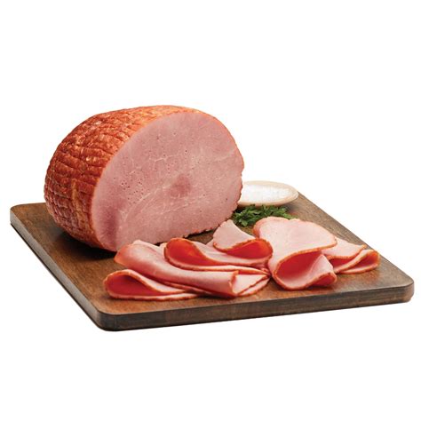 H E B Applewood Smoked Ham Sliced Shop Meat At H E B