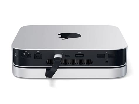 Satechi Aluminium Mac Mini Stand & USB-C Hub Zilver