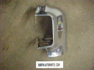 1962 Cadillac Bumper End Lower LH FC BorthAutoParts