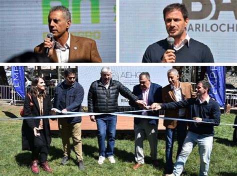 Bariloche a la Carta BALC quedó inaugurada la feria gastronómica más