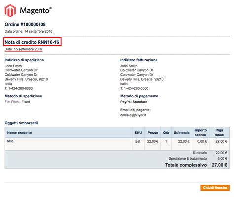 Italian Invoices Modulo Fatturazione Italiana Magento Em